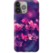 Чохол на iPhone 13 Pro Max Пурпурні квіти