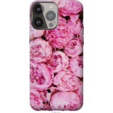 Чохол на iPhone 13 Pro Max Півонії
