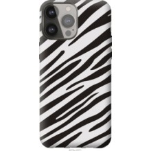 Чохол на iPhone 13 Pro Max Класична зебра