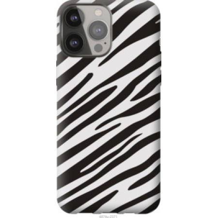 Чохол на iPhone 13 Pro Max Класична зебра