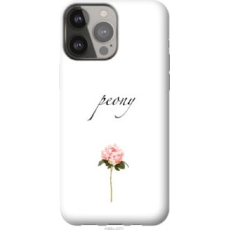 Чохол на iPhone 13 Pro Max Півонія