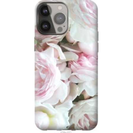 Чохол на iPhone 13 Pro Max Півонії