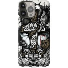 Чохол на iPhone 13 Pro Max Тату Вікінг