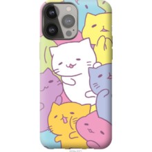 Чохол на iPhone 13 Pro Max Котики