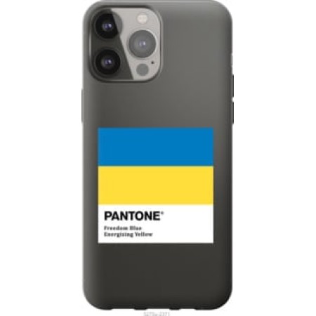 Чохол на iPhone 13 Pro Max Флаг Пантон
