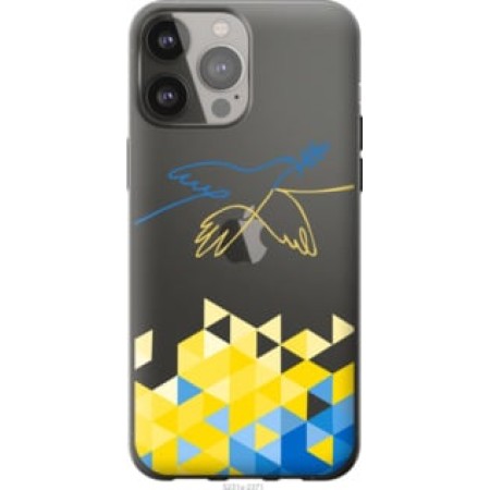 Чохол на iPhone 13 Pro Max Птах світу