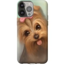 Чохол на iPhone 13 Pro Max Намальований йоркширський тер'єр