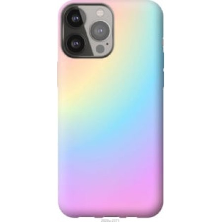Чохол на iPhone 13 Pro Max Веселка
