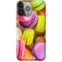 Чохол на iPhone 13 Pro Max Макаруни