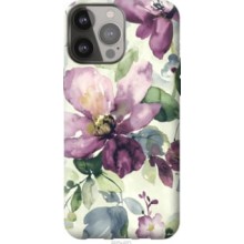 Чохол на iPhone 13 Pro Max Квіти аквареллю