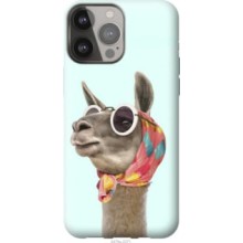 Чохол на iPhone 13 Pro Max Модна лама