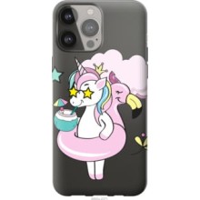 Чохол для iPhone 13 Pro Max Crown Unicorn
