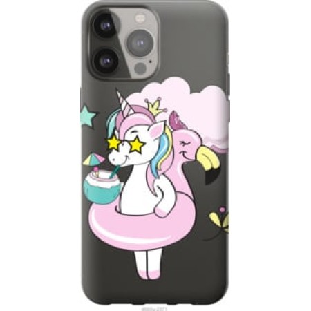 Чохол для iPhone 13 Pro Max Crown Unicorn