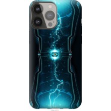 Чохол на iPhone 13 Pro Max Блискавки в циліндрі