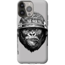 Чохол на iPhone 13 Pro Max Мilitary monkey