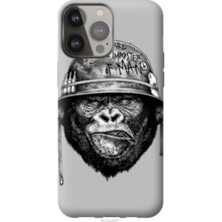 Чохол на iPhone 13 Pro Max Мilitary monkey