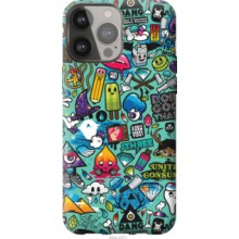 Чохол на iPhone 13 Pro Max Стикер бомбінг