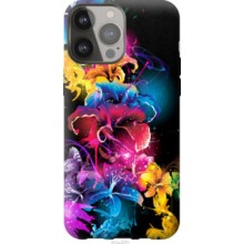 Чохол на iPhone 13 Pro Max Абстрактні квіти
