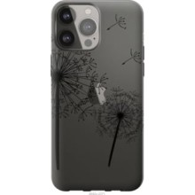 Чохол на iPhone 13 Pro Max Кульбаби