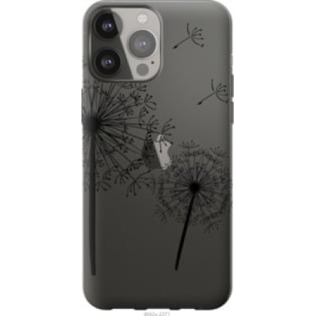Чохол на iPhone 13 Pro Max Кульбаби