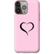 Чохол на iPhone 13 Pro Max Серце