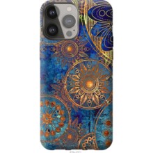 Чохол на iPhone 13 Pro Max Золотий візерунок