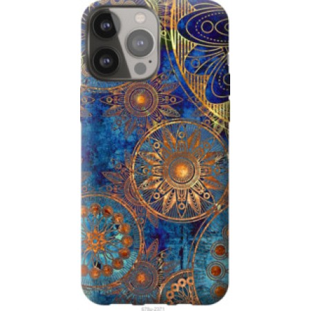 Чохол на iPhone 13 Pro Max Золотий візерунок