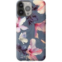Чохол на iPhone 13 Pro Max Намальовані квіти