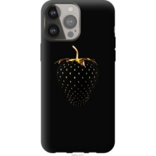 Чохол на iPhone 13 Pro Max Чорна полуниця