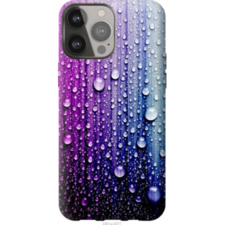 Чохол на iPhone 13 Pro Max Краплі води
