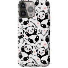 Чохол на iPhone 13 Pro Max Панди