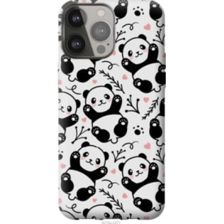Чохол на iPhone 13 Pro Max Панди