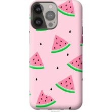 Чохол на iPhone 13 Pro Max Рожевий кавун