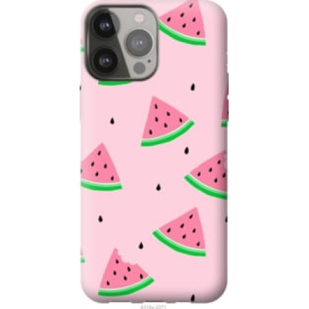 Чохол на iPhone 13 Pro Max Рожевий кавун